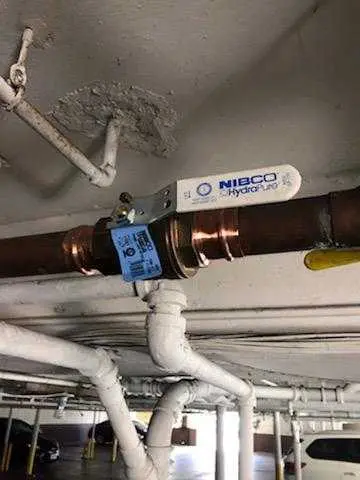 Copper pipe repair and valve work for Water Line Repair in Elephant